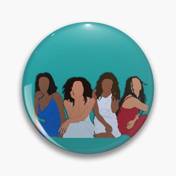 Item preview, Girlfriends Fan Art designed and sold by tayelectronica.