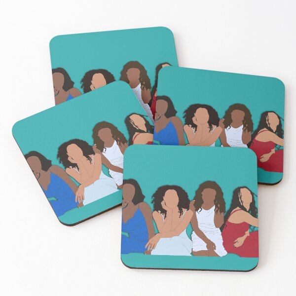 Item preview, Girlfriends Fan Art designed and sold by tayelectronica.