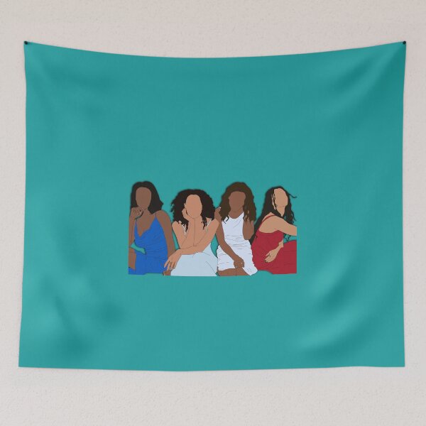 Item preview, Girlfriends Fan Art designed and sold by tayelectronica.