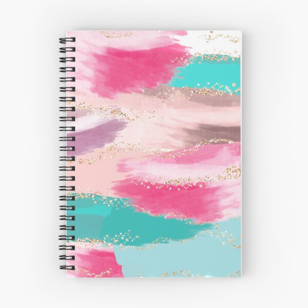 Item preview, Unicorn Dreams of Watercolor Turquoise Pink and Gold Sparkles designed and sold by aprincessinsp.
