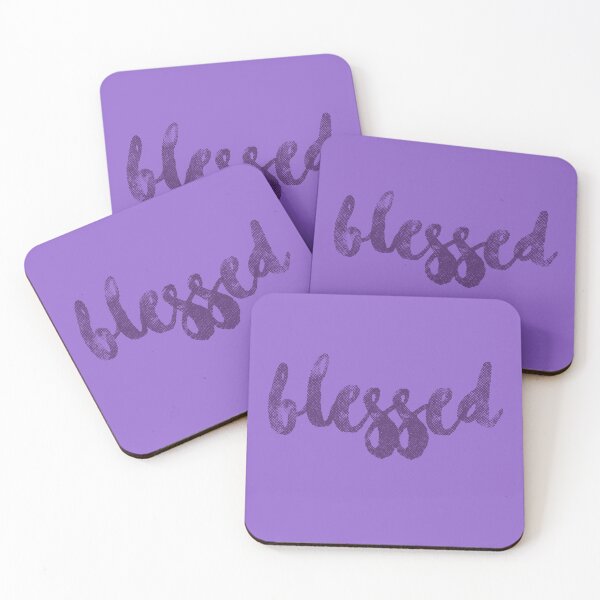 Item preview, Blessed - plum designed and sold by Cane & Abel Creations ..