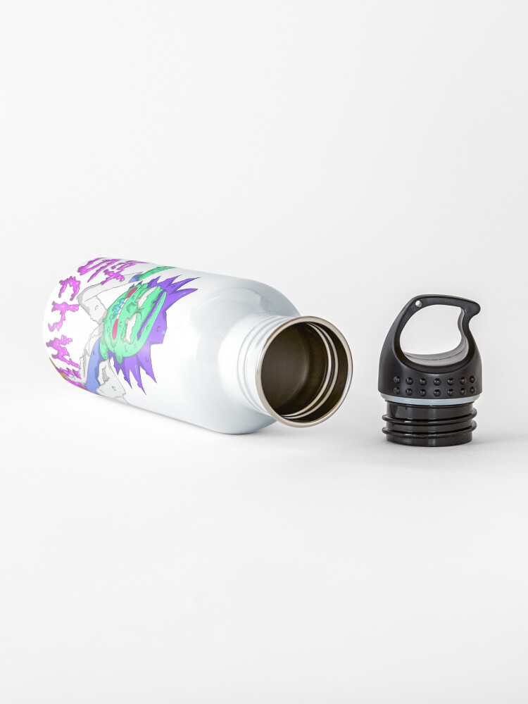 Alternate view of rick and morty get schwifty Water Bottle