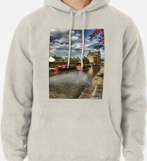 Canal Barges Pullover Hoodie