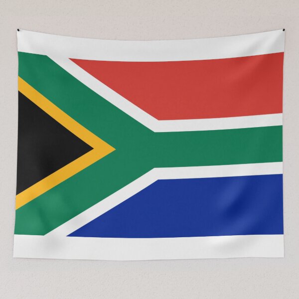 Item preview, South Africa Flag designed and sold by Stoopiditees by The Golden Age of Stoopid.