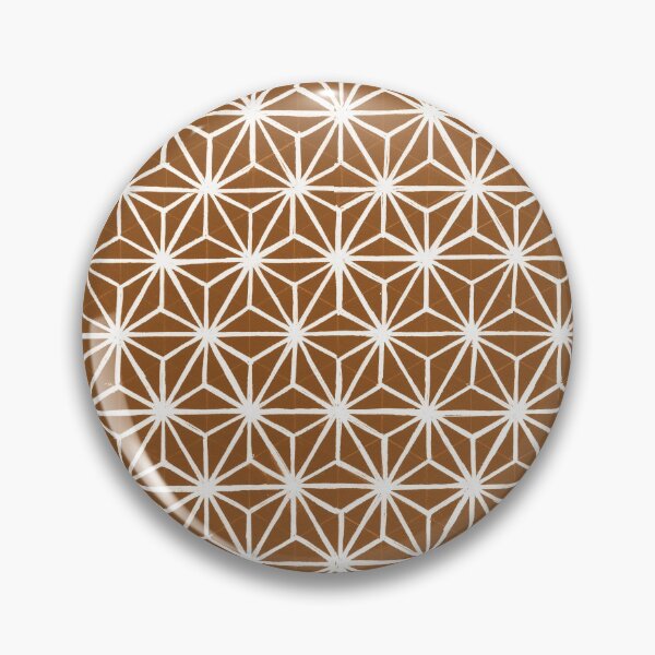 Item preview, Traditional Japanese Asanoha Star Geometric Pattern designed and sold by Charredsky.