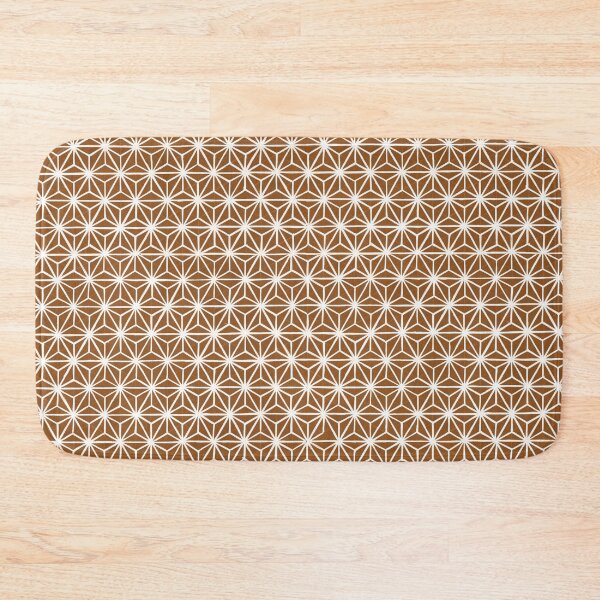 Item preview, Traditional Japanese Asanoha Star Geometric Pattern designed and sold by Charredsky.