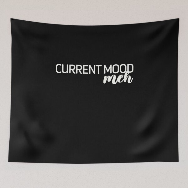 Item preview, Current Mood Meh, Funny Sarcastic Gift, Mood gift, Women Gifts, Men Gift designed and sold by 96design.