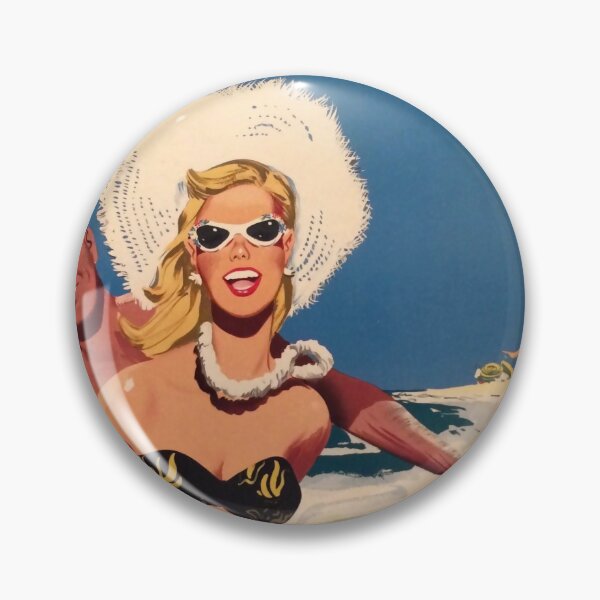 Item preview, Fly to the Caribbean by BOAC vintage travel poster designed and sold by stickart-marek.