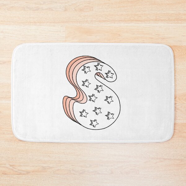 Item preview, Starry Retro Letter S Lowercase designed and sold by allyyxoxo.