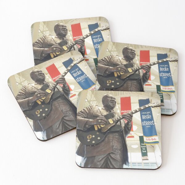 Item preview, B.B. King in Memphis, Tennessee designed and sold by Boogie-Shop.