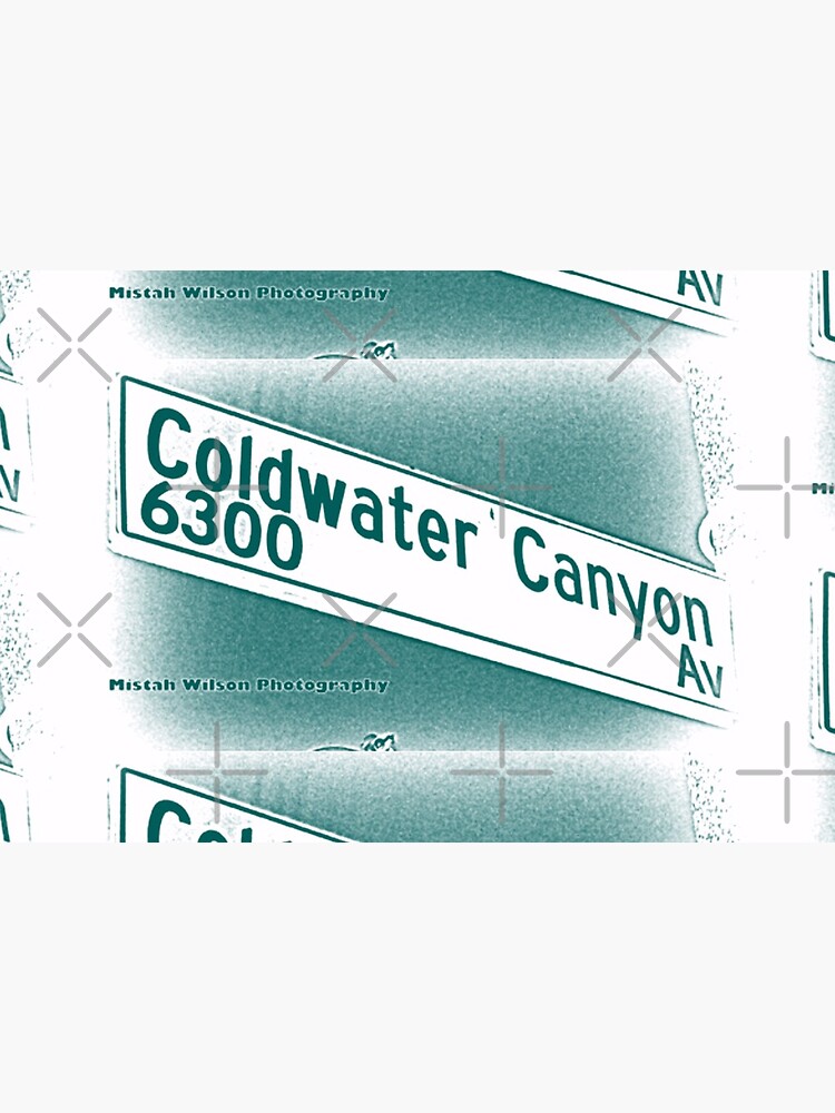 Coldwater Canyon Avenue, SFV, Los Angeles WATERY by Mistah Wilson by MistahWilson
