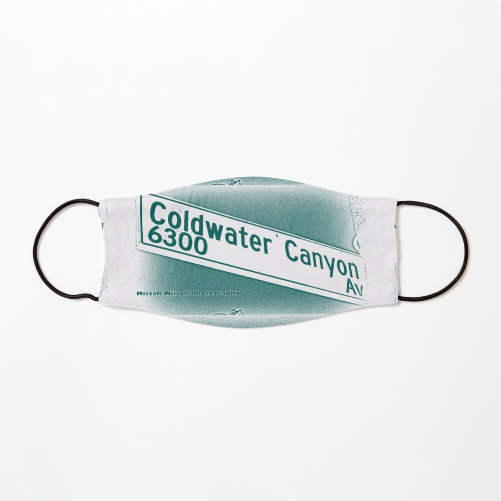 Coldwater Canyon Avenue, SFV, Los Angeles WATERY by Mistah Wilson Mask