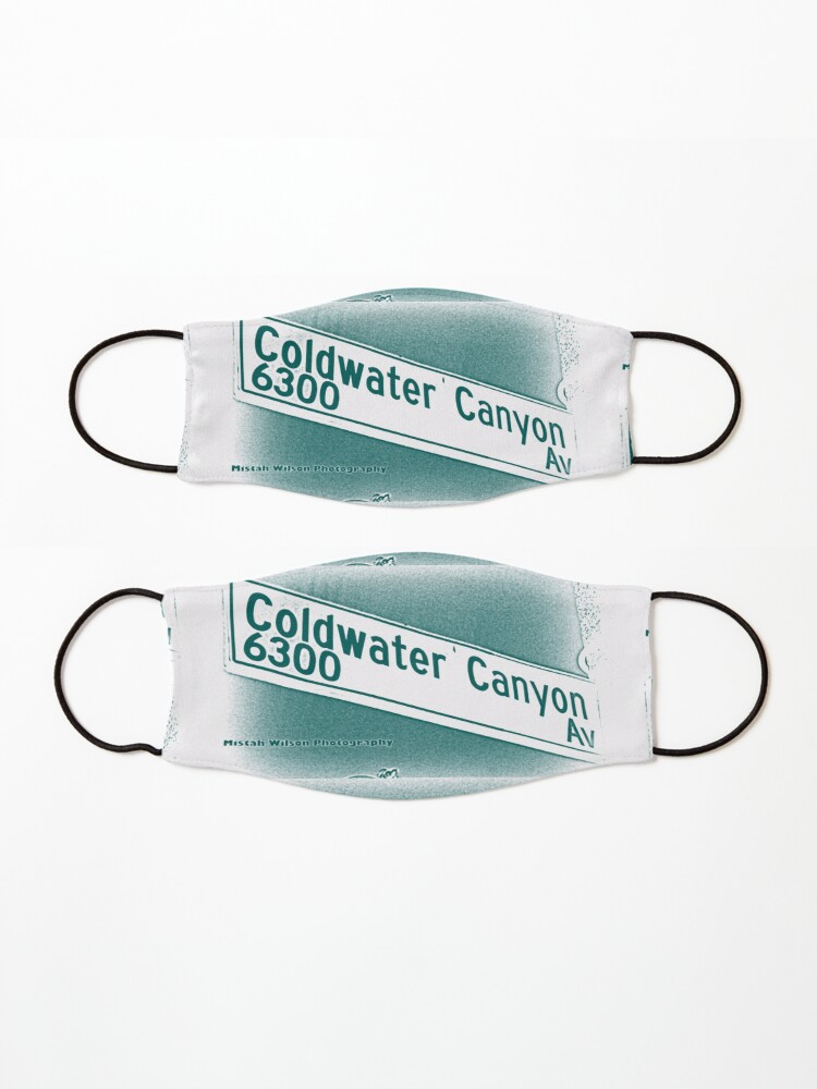 Alternate view of Coldwater Canyon Avenue, SFV, Los Angeles WATERY by Mistah Wilson Mask
