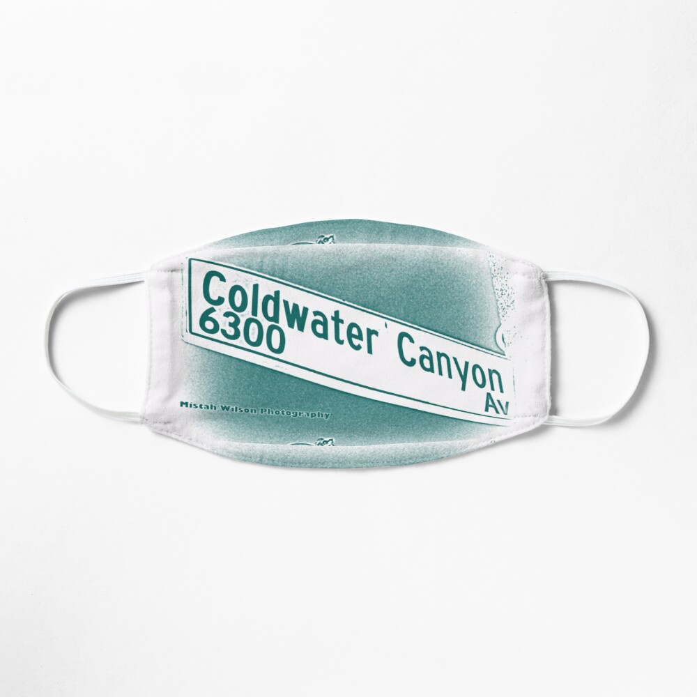 Coldwater Canyon Avenue, SFV, Los Angeles WATERY by Mistah Wilson Mask