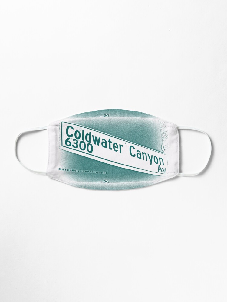 Alternate view of Coldwater Canyon Avenue, SFV, Los Angeles WATERY by Mistah Wilson Mask