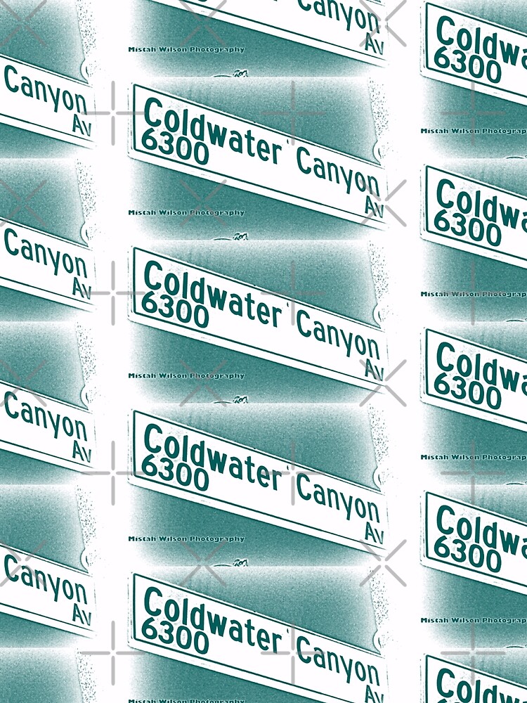 Coldwater Canyon Avenue, SFV, Los Angeles WATERY by Mistah Wilson by MistahWilson