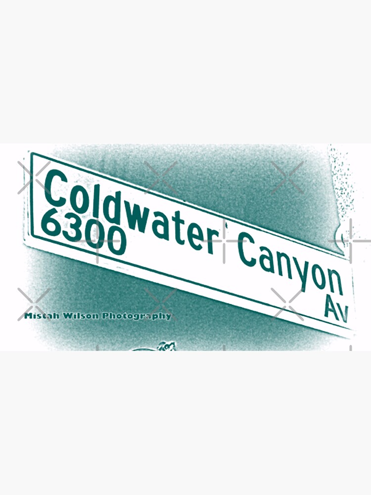 Coldwater Canyon Avenue, SFV, Los Angeles WATERY by Mistah Wilson by MistahWilson