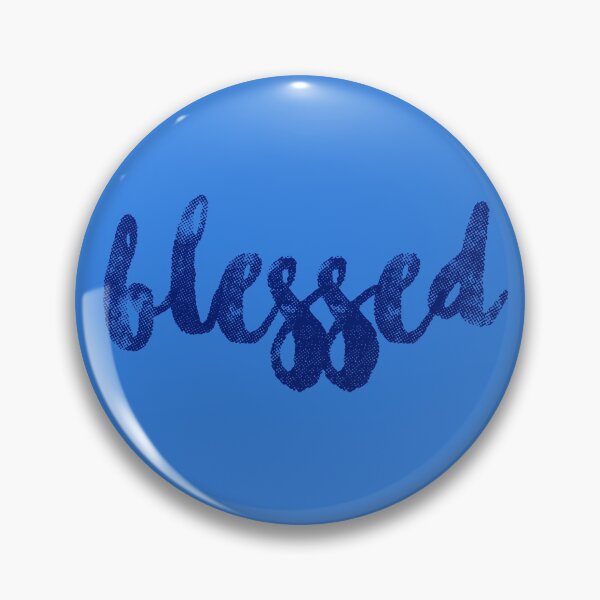 Item preview, Blessed - blueberry designed and sold by Cane & Abel Creations ..