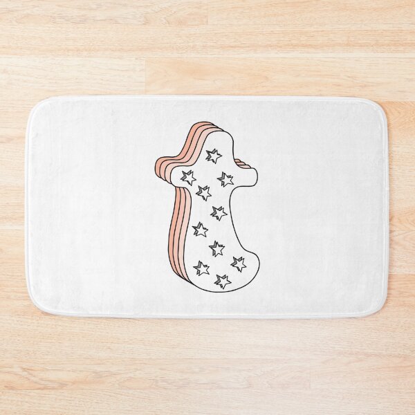 Item preview, Starry Retro Letter T Lowercase designed and sold by allyyxoxo.