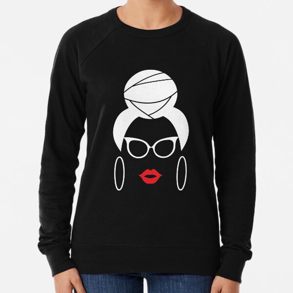 Wrap Queen - Head Wrap 5 Lightweight Sweatshirt