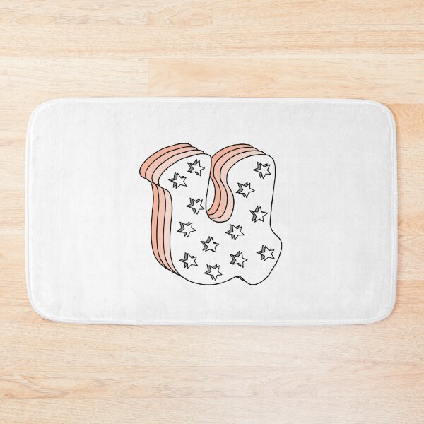 Item preview, Starry Retro Letter U Lowercase designed and sold by allyyxoxo.