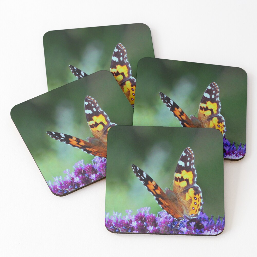 Artikel-Vorschau von Untersetzer (4er Set), designt und verkauft von Coloursofnature.