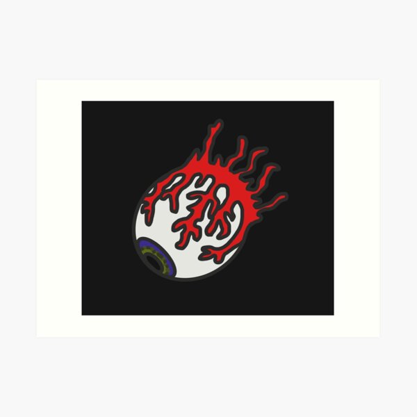 Terraria Eye of Cthulhu Art Print