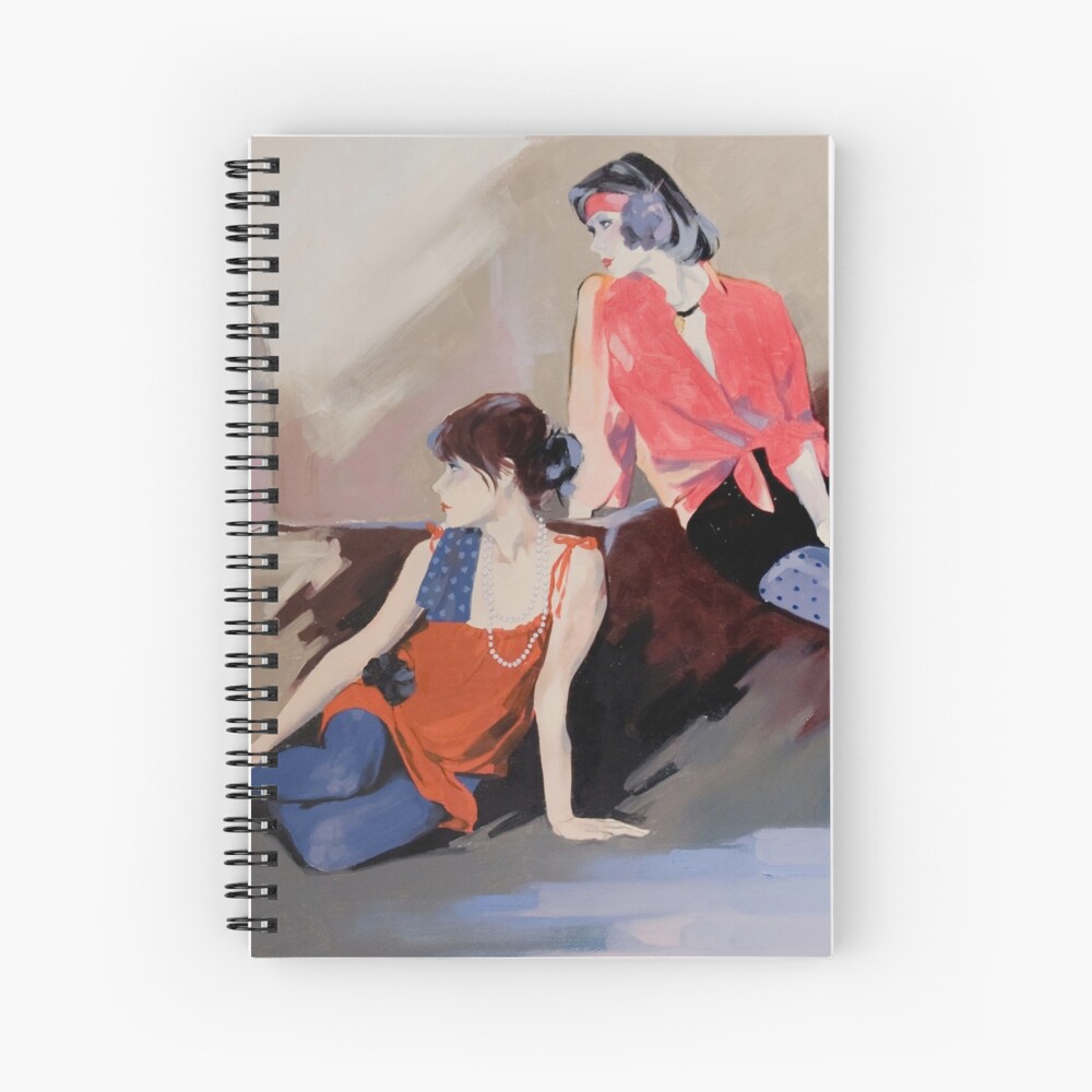Item preview, Spiral Notebook designed and sold by sara-moon.
