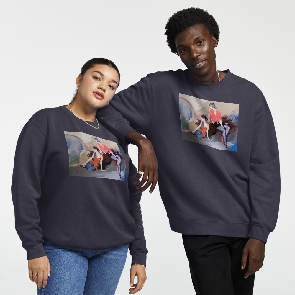 Item preview, Pullover Sweatshirt designed and sold by sara-moon.