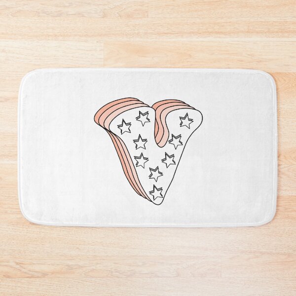 Item preview, Starry Retro Letter V Lowercase designed and sold by allyyxoxo.