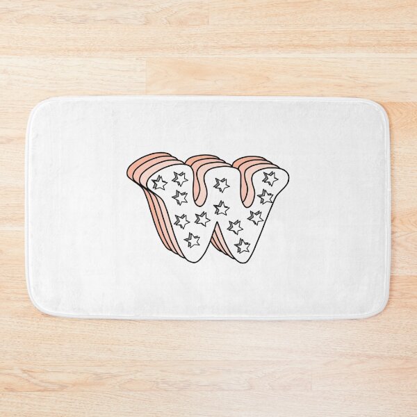 Item preview, Starry Retro Letter W Lowercase designed and sold by allyyxoxo.