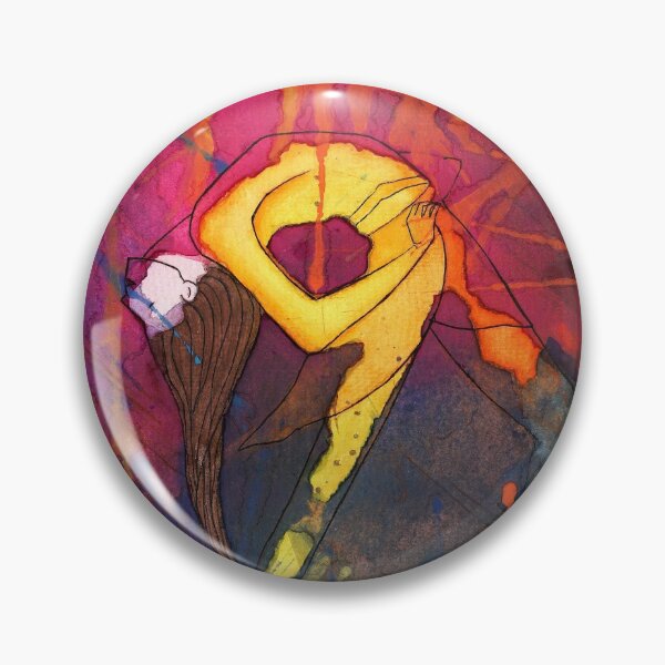 Item preview, Dancer Dancing Painting - Dance It n4 designed and sold by Natasha Kolton.