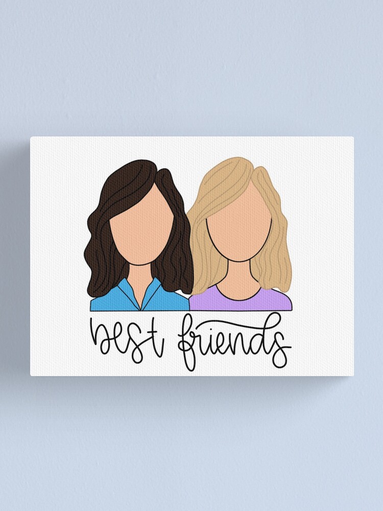 Every blonde needs a Brunette best Friend picture frame, Photo collage, Frame  Best friend gift, Best Friend Birthday Gift