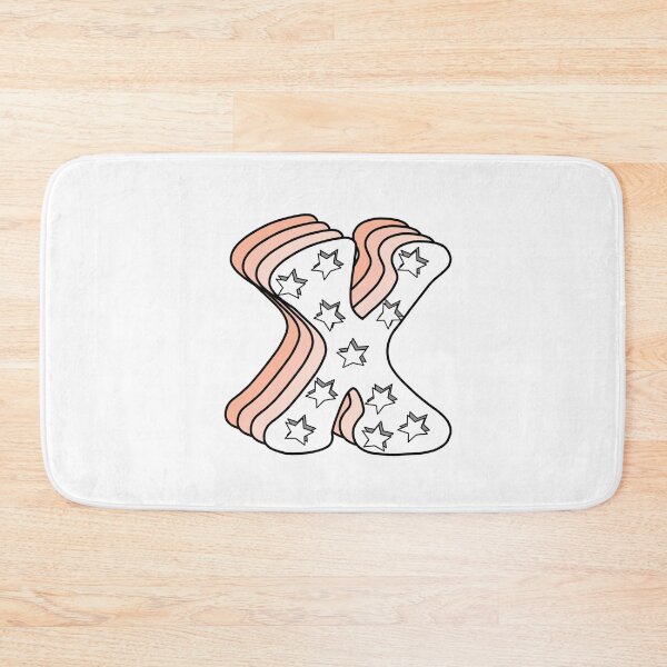 Item preview, Starry Retro Letter X Lowercase designed and sold by allyyxoxo.