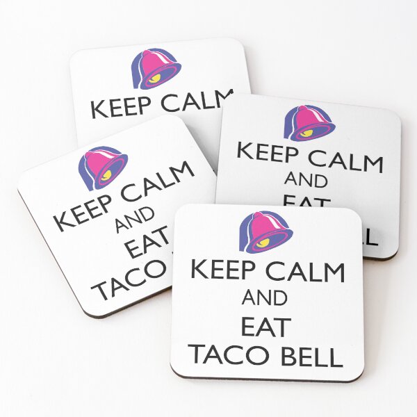 Item preview, Keep calm and eat taco bell designed and sold by nehakhushalani.