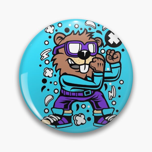 Item preview, Beaver fight club designed and sold by Nickelparis.