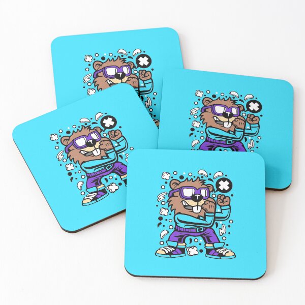 Item preview, Beaver fight club designed and sold by Nickelparis.