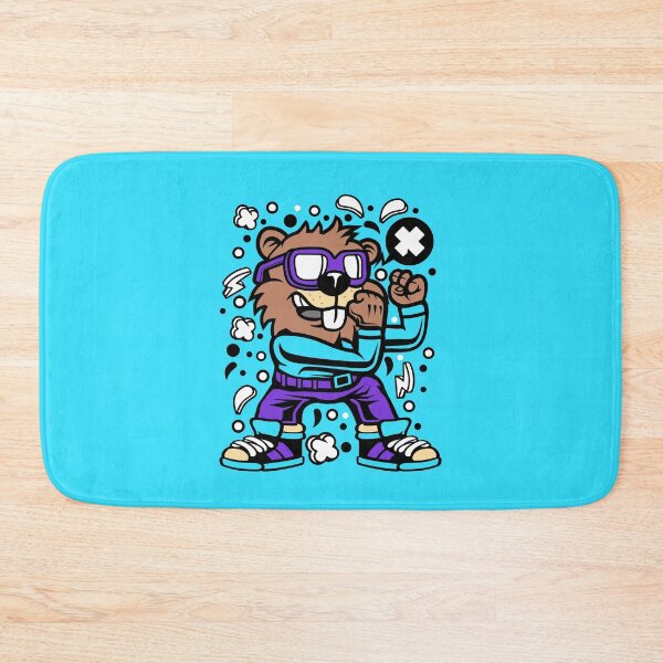 Item preview, Beaver fight club designed and sold by Nickelparis.