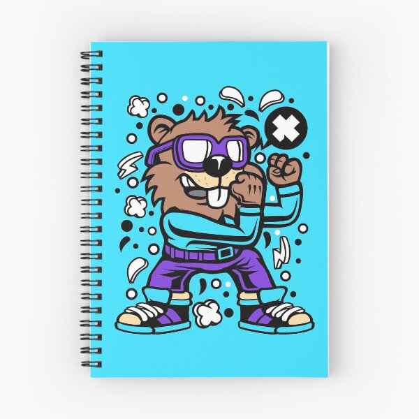 Item preview, Beaver fight club designed and sold by Nickelparis.