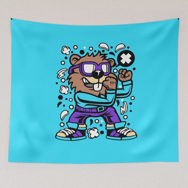 Item preview, Beaver fight club designed and sold by Nickelparis.