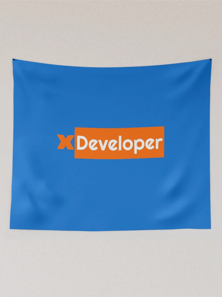 Thumbnail 2 of 3, Tapestry, Variable X Developer, Coding, Programmer designed and sold by IASunshine.