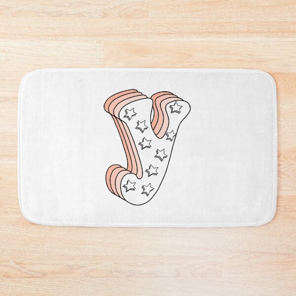 Item preview, Starry Retro Letter Y Lowercase designed and sold by allyyxoxo.