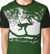 Tom Waits - All the World is Green Graphic T-Shirt