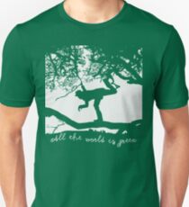 Tom Waits - All the World is Green Unisex T-Shirt