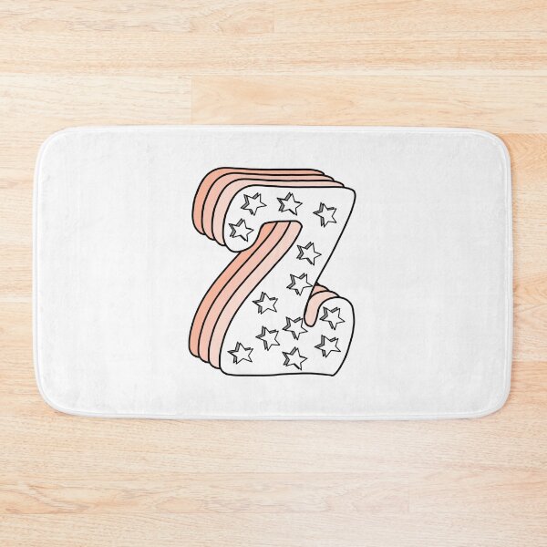 Item preview, Starry Retro Letter Z Lowercase designed and sold by allyyxoxo.