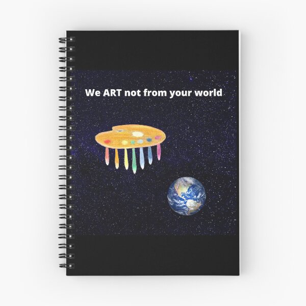 Item preview, We ART not from your world designed and sold by Bagsyrose.