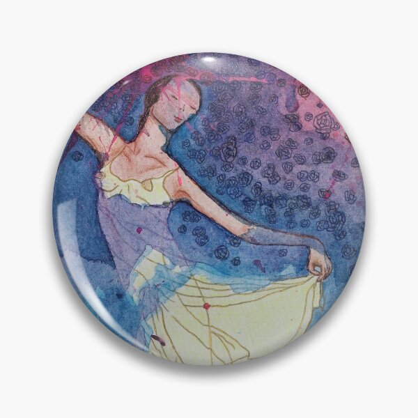 Item preview, Dancer Dancing Painting - Dance It n5 designed and sold by Natasha Kolton.