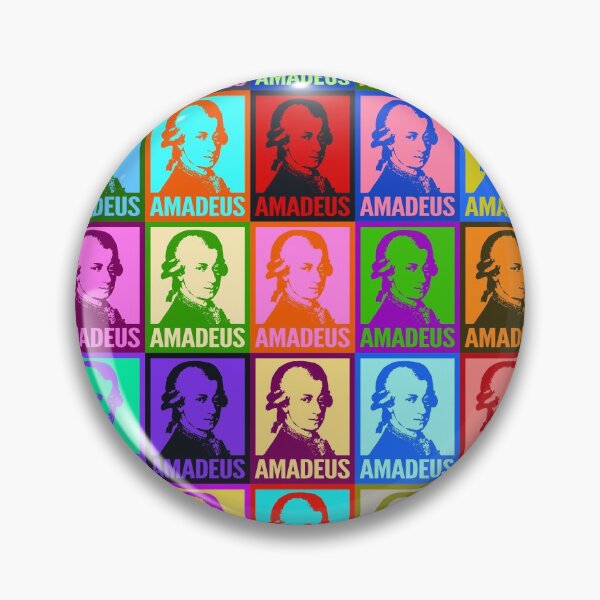 Item preview, Pop Art Mozart | Rock Me designed and sold by StarvingRtist.