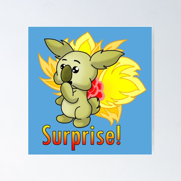 Item preview, Surprise! Cute Critter  designed and sold by KlickWitch.