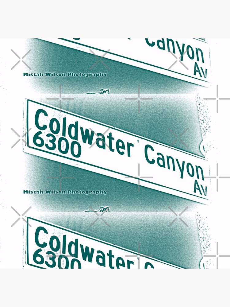 Coldwater Canyon Avenue, SFV, Los Angeles WATERY by Mistah Wilson by MistahWilson